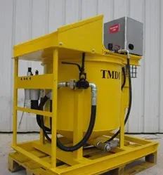 Centrale d'injection pneumatique (Simple)